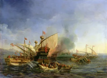 Sjöslaget vid Episkopi år 1323, 1841